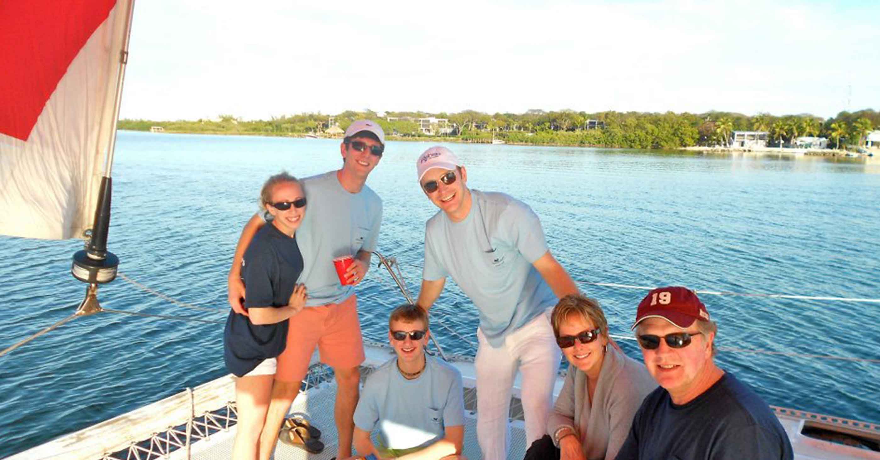 bareboat catamaran charter florida keys