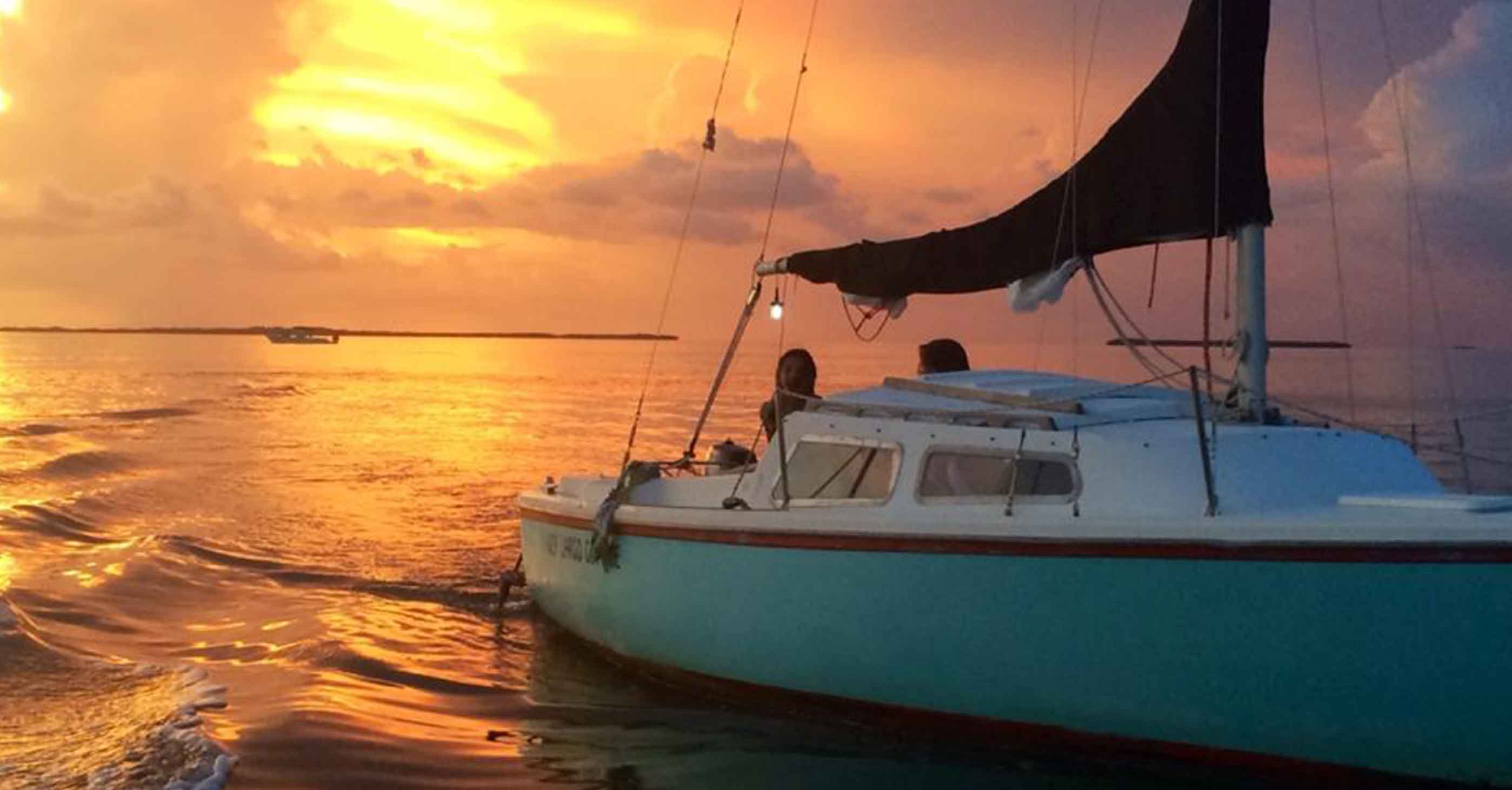 bareboat sailboat rental florida keys