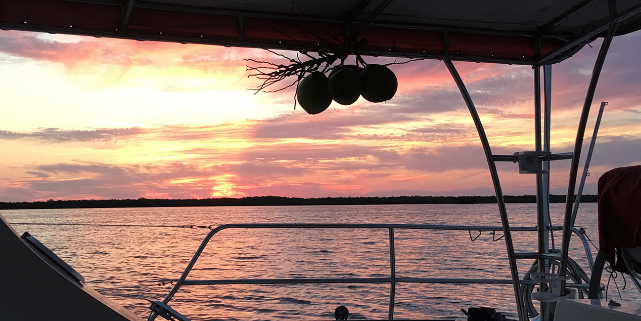 bareboat catamaran charter florida keys