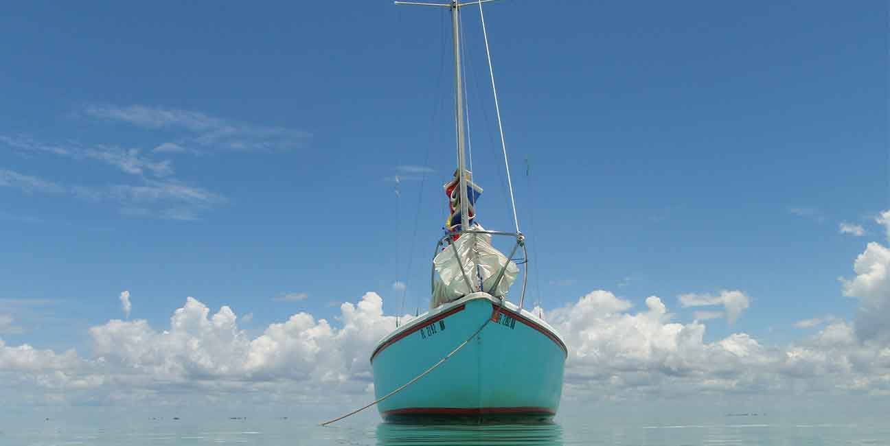 bareboat sailboat rental florida keys