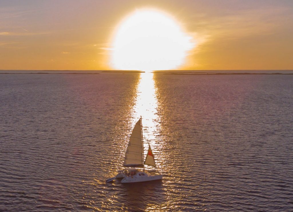 catamaran sunset cruise key largo