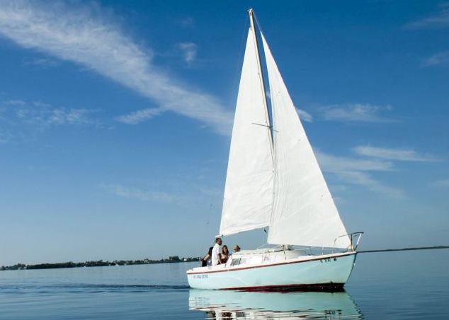 sailing a catalina 22 in key largo