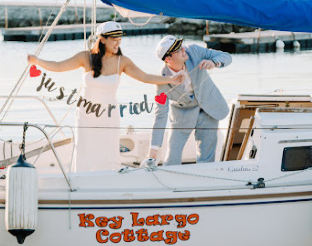 wedding key largo cottage catalina